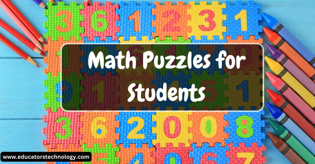 Math Puzzles for Middle School Students