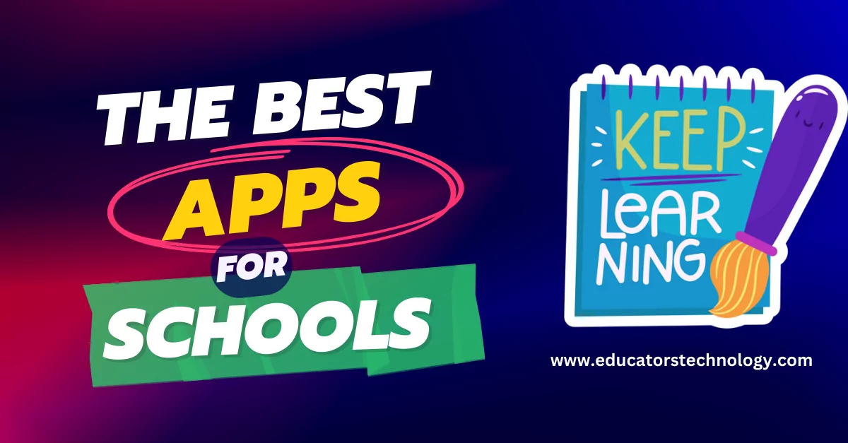 Best apps for school